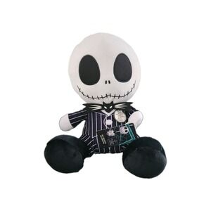 Disney Comfeez Jack Skellington Weighted Plush 12" Comfort You Can Squeeze New
